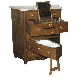 Bidet geschiedenis
