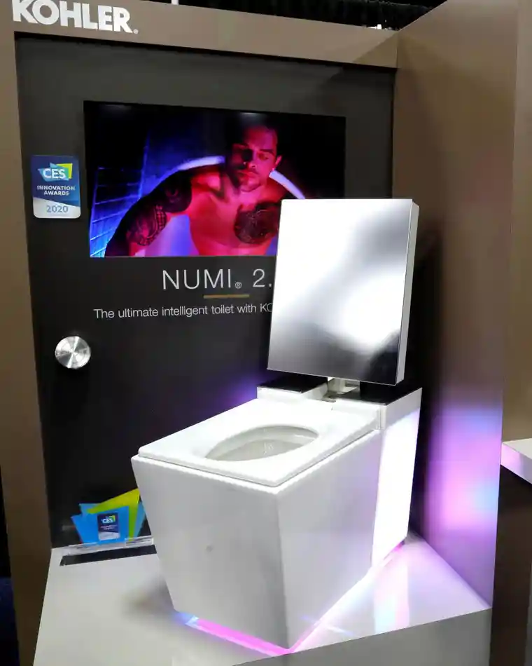 Smart toilet in opkomst