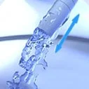 Automatisch reinigen sproeikop douchewc maro