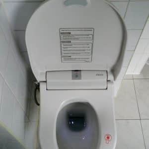Installatie Maro DI600 douche wc