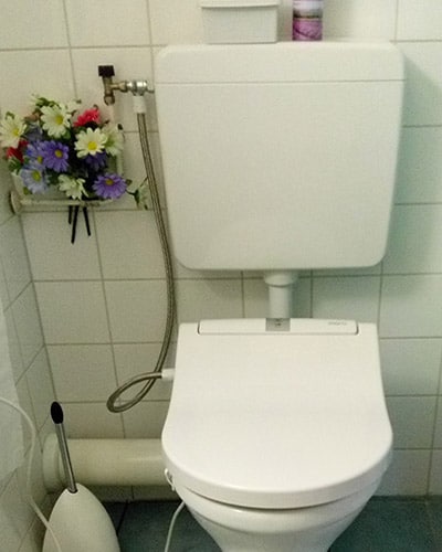 molen Levering In dienst nemen Installatie staande toilet - Frissebips BV