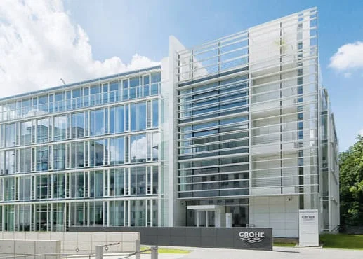 grohe headquarter in duesseldorf
