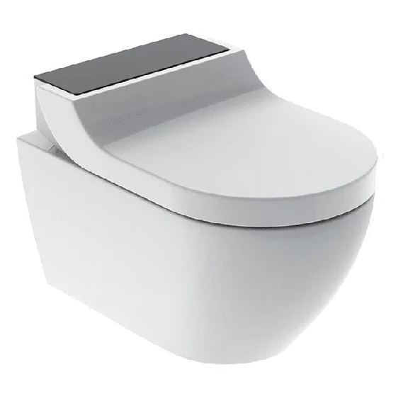 Geberit Aquaclean Tuma met closet Zwart