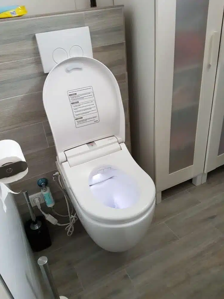 Maro douchetoilet installatie review - Frissebips