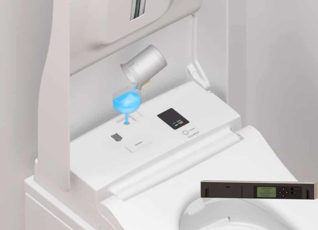 TOTO Ontkalking Washlet SG Neorest EW frissebips
