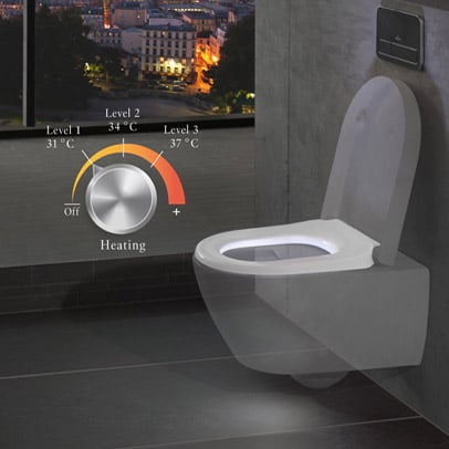 viseat verwarmde bril