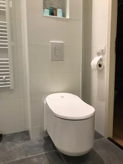 Installatie GROHE Sensia Arena Frissebips