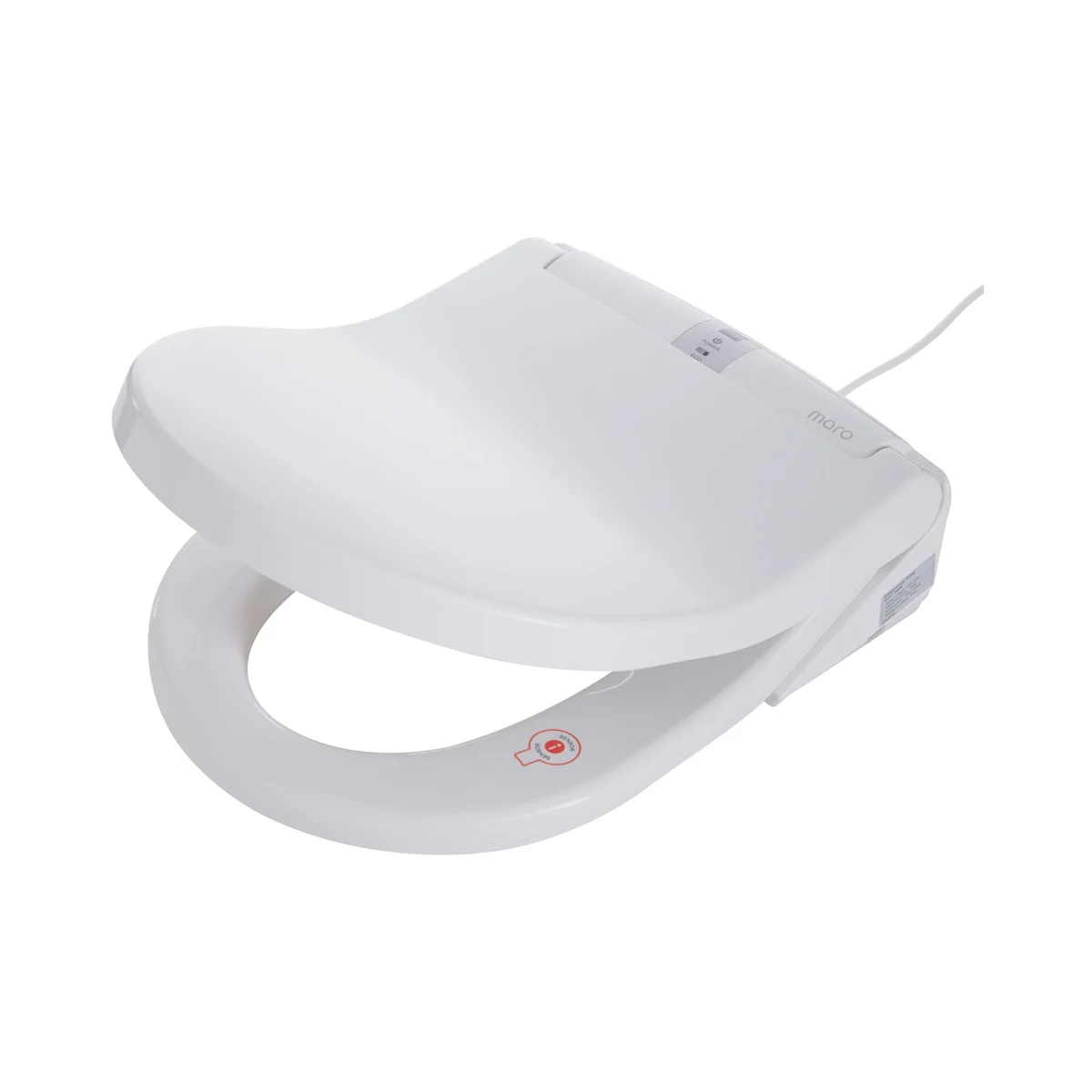 maro di600 opzetbril spoel fohn installatie