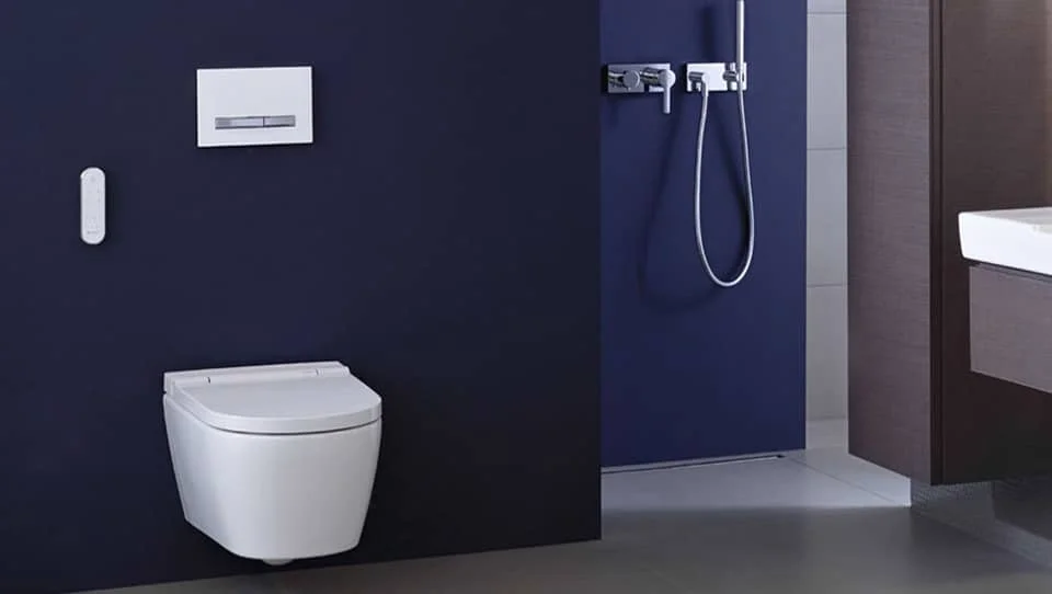 Nieuwe AquaClean Sela Sigma drukknop