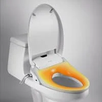 S1400 verwarmde toiletbril