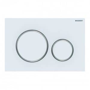 Geberit Sigma 20 bedieningspaneel mat wit 115.882.JT .1