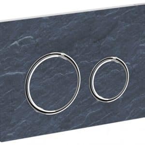 Geberit Sigma21 bedieningspaneel Mustang leisteen 115884JM1