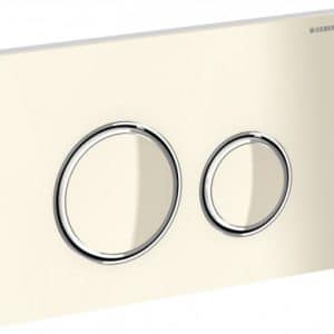 Geberit Sigma21 bedieningspaneel glas zand 115884TG1