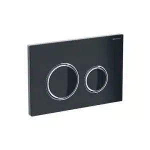 Geberit Sigma21 bedieningspaneel glas zwart 115884SJ1