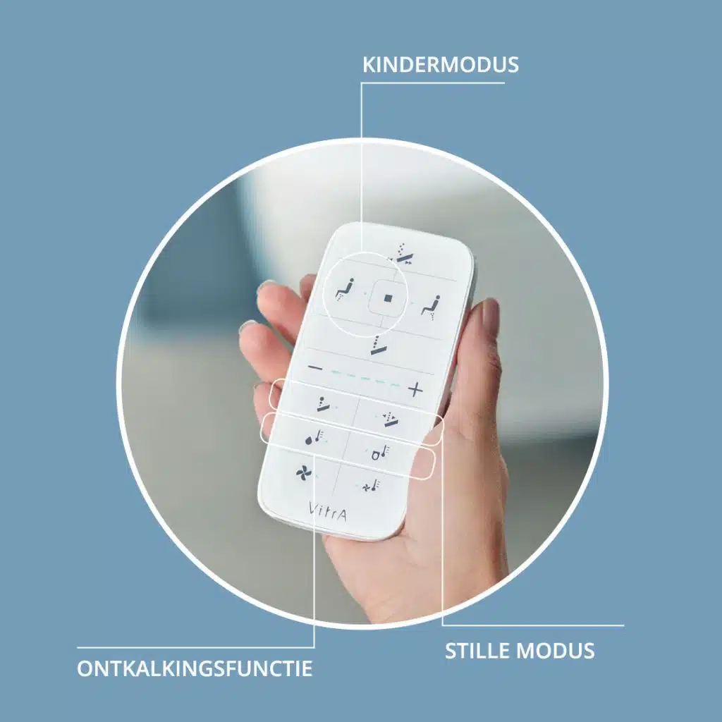 VitrA V Care 1.1 comfort verbeteringen