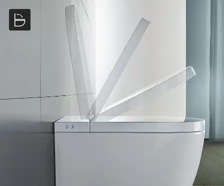 Duravit starck f Auto open close wc bril
