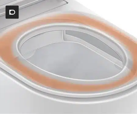 Duravit starck f verwarmde wc bril