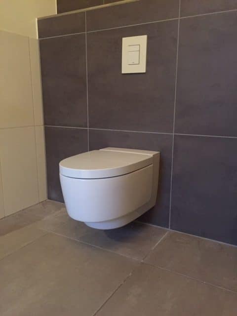 Installatie Geberit AquaClean Mera Kunst