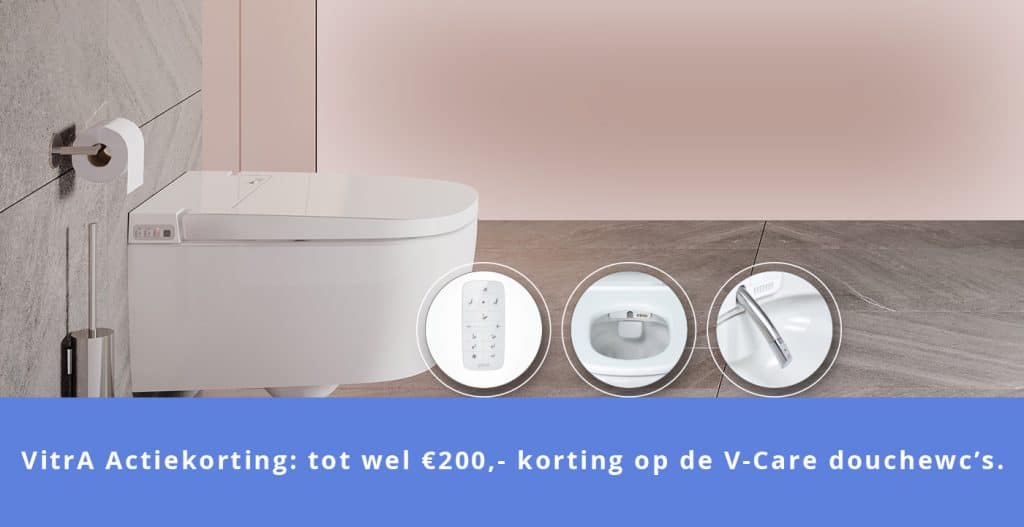 Actiekorting Vitra Vcare 1.1 1