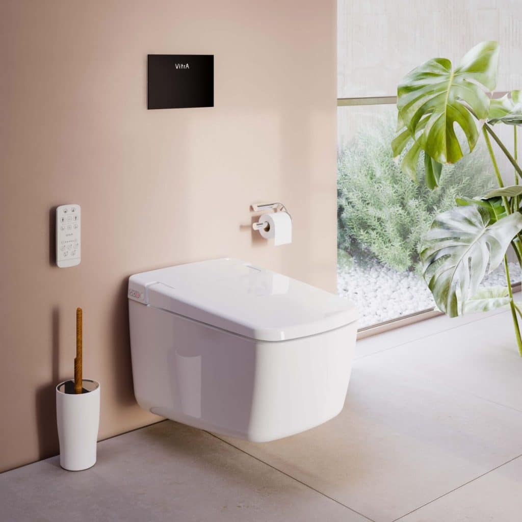 VitrA V care Prime bij frissebips