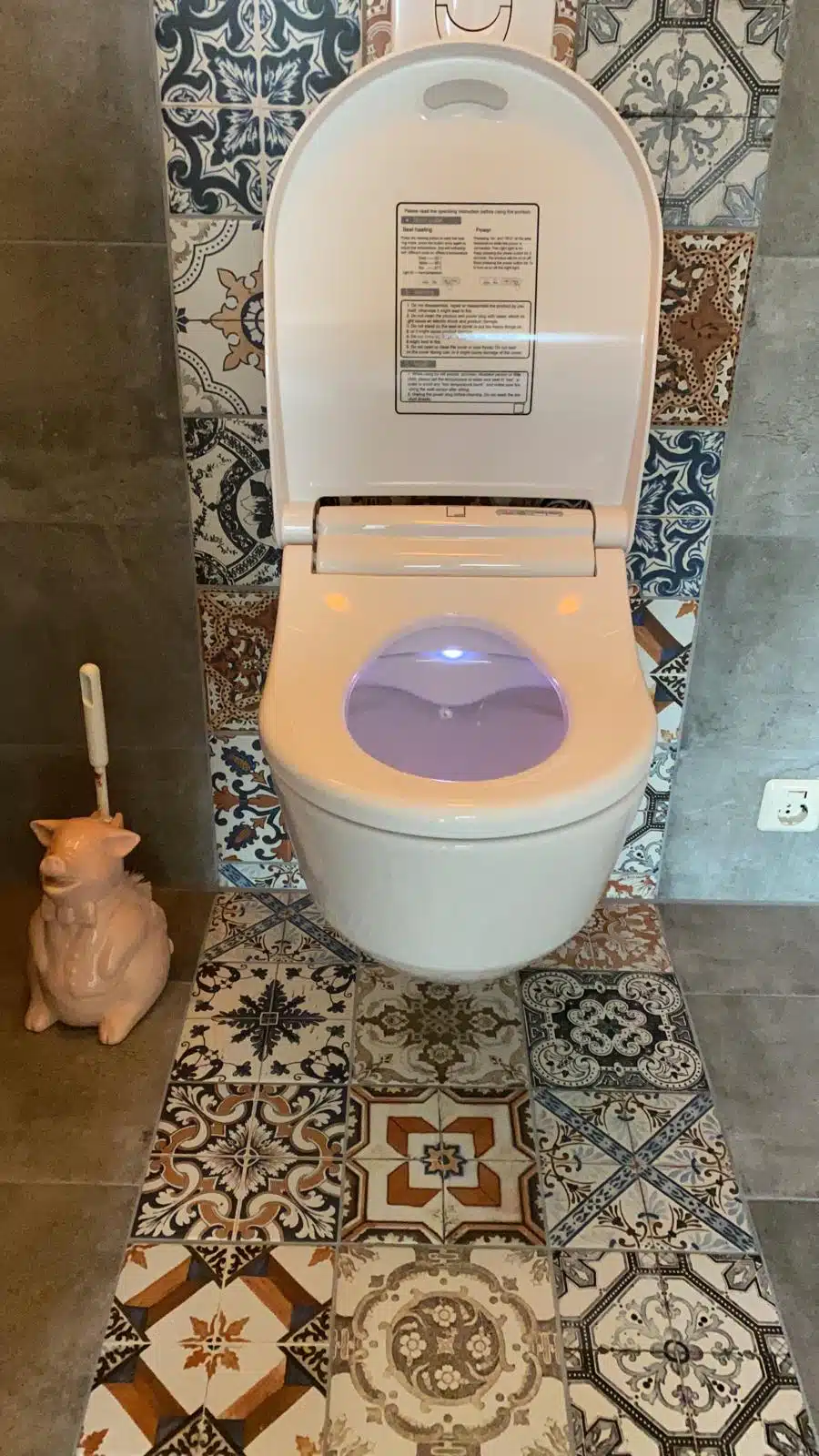 beoordeling review douchewc frissebips