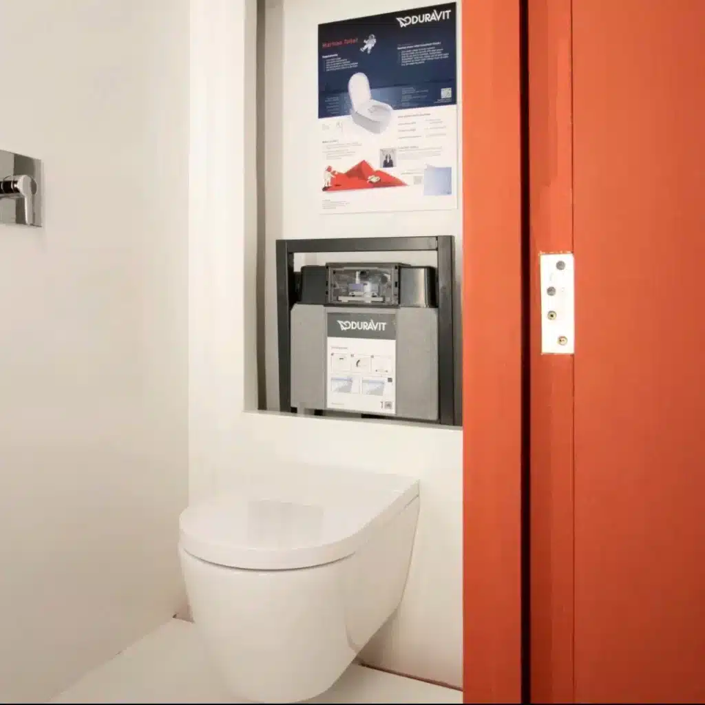 Duravit douchewc op Mars 3