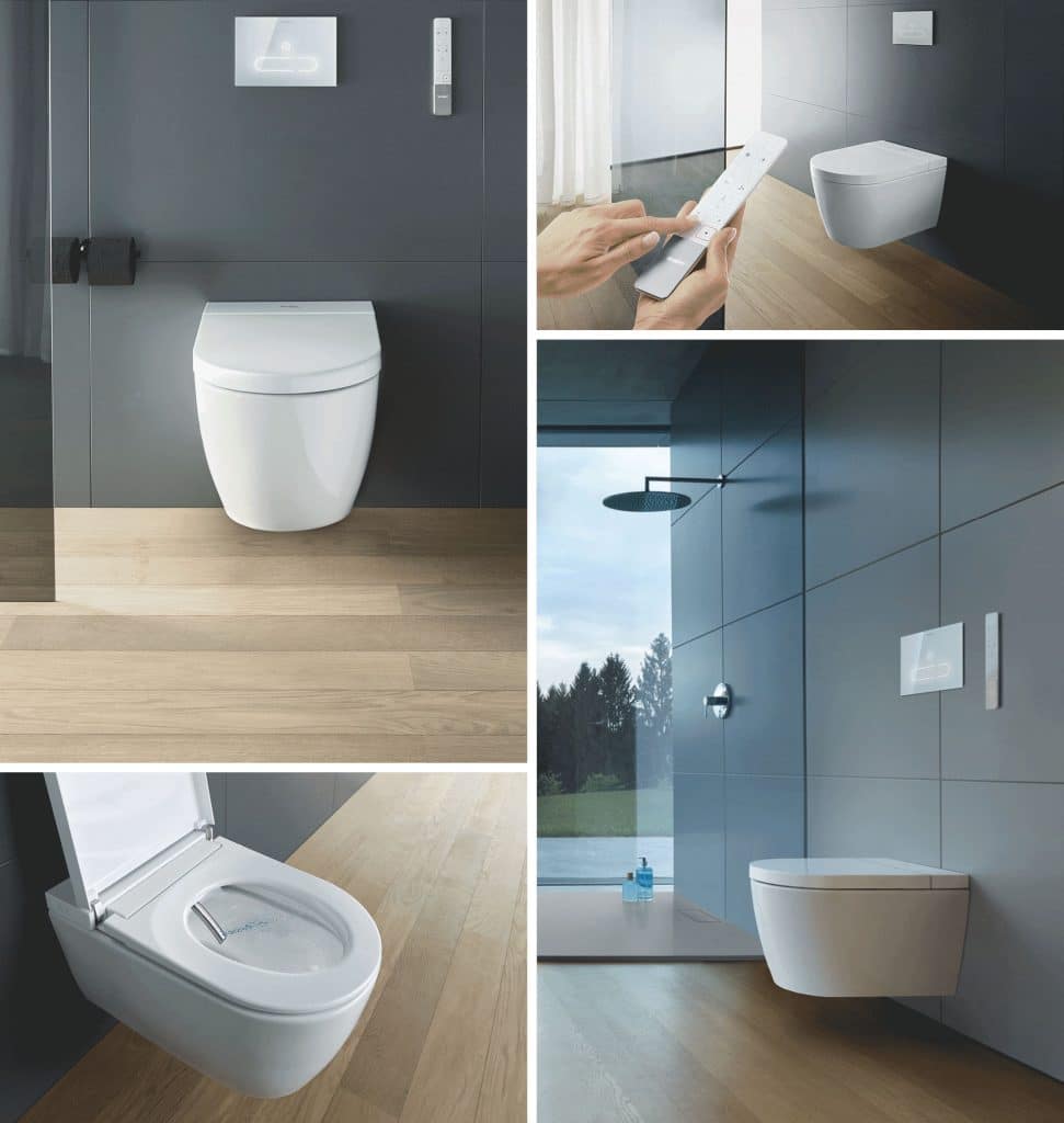 Duravit Starck douchetoilet