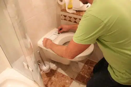 Instalatie douchewc Frissebips