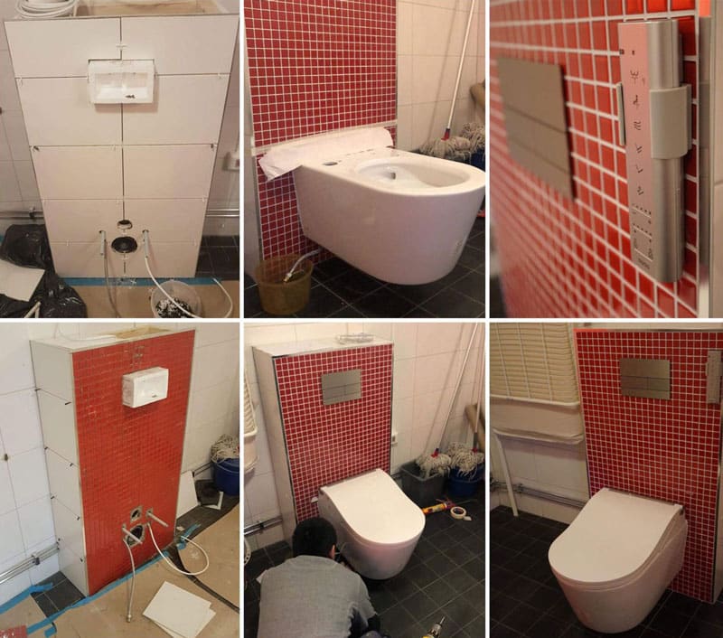 Installatieservice douchewc douchetoilet loodgieter