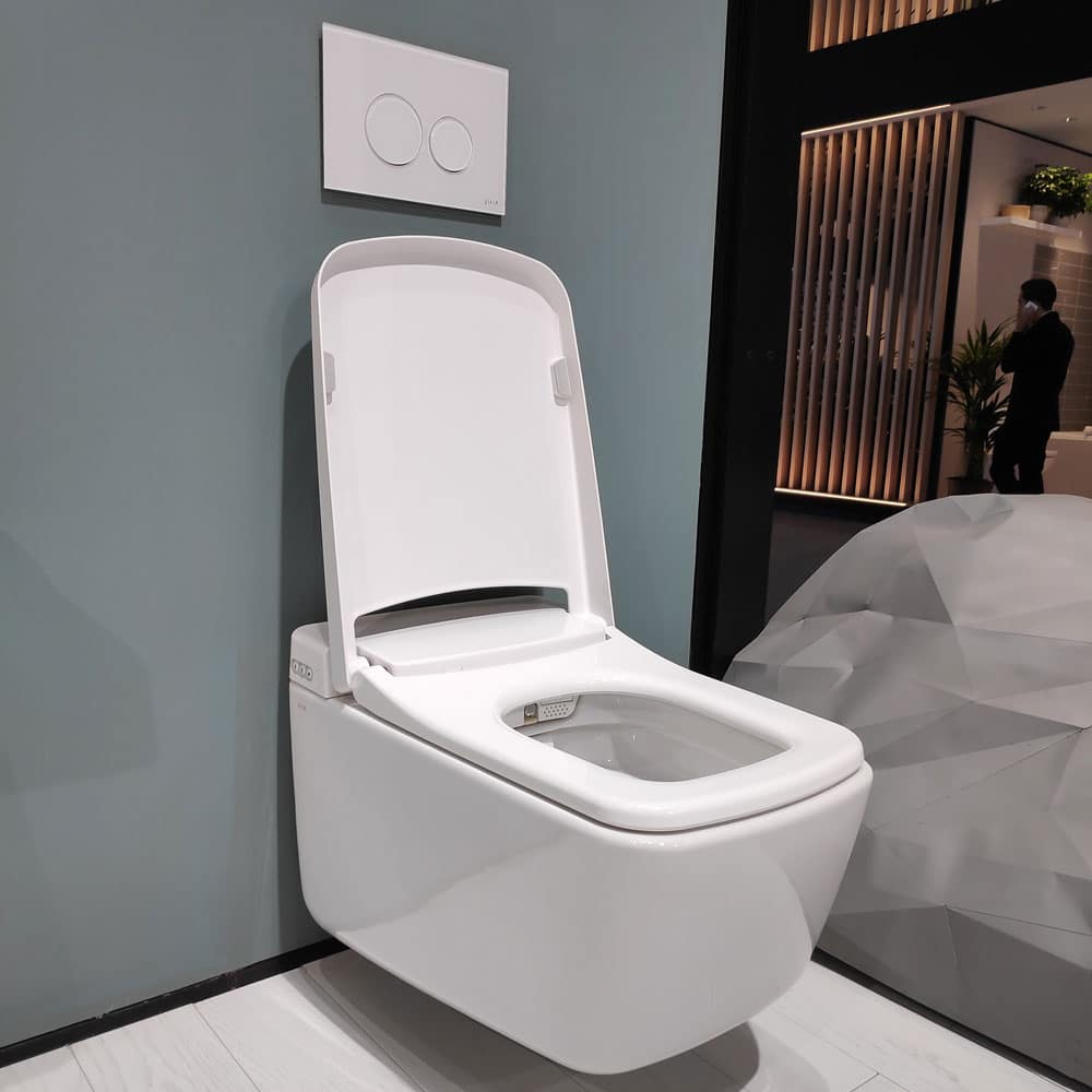 V Care Prime douchewc zijaanzicht