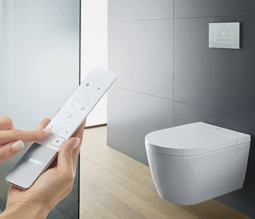 sensowash starck f afstandsbediening douche wc