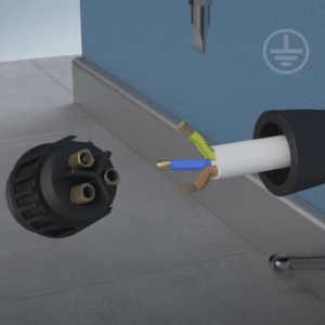 Electra-douchewc-installatie-watervaste-stekker