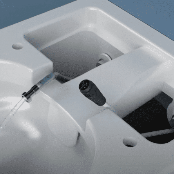 Installatie-douchewc-wandcloset-water-stroom