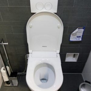 Maro FB104 mechanische bidetdouche Megadump Dalen