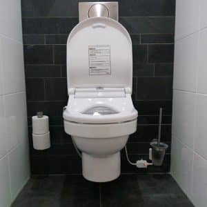 Sanitairwinkel installatie Maro DI600 douchewc 9