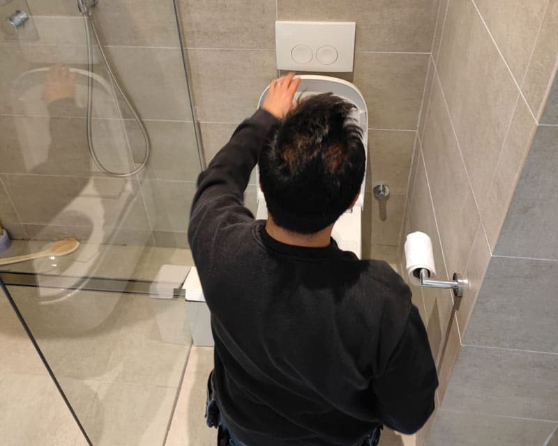 installatie hulp frissebips