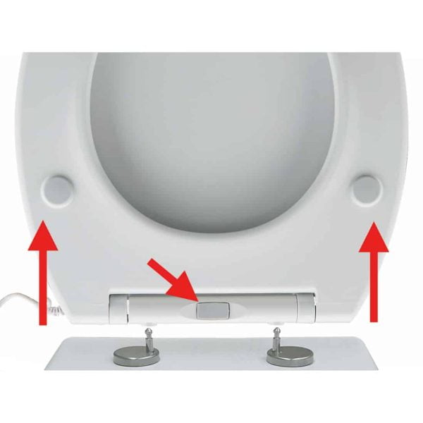 ADOB quick release toiletbril