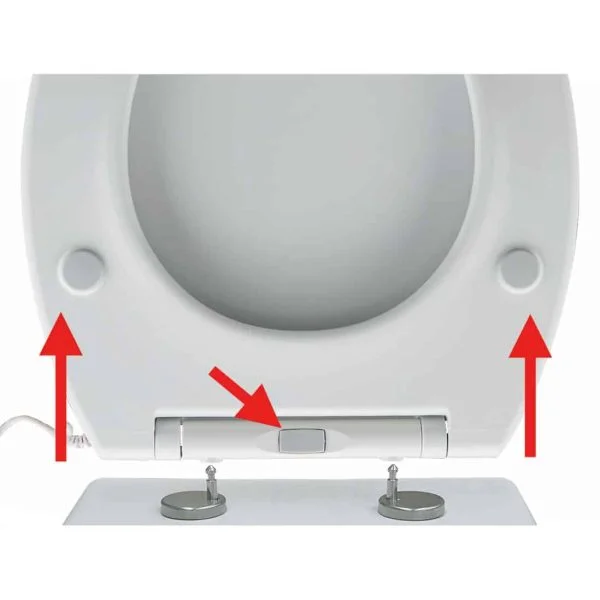 ADOB quick release toiletbril