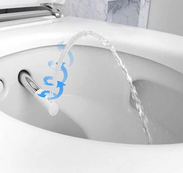 AquaClean Mera Comfort WhirlSpray