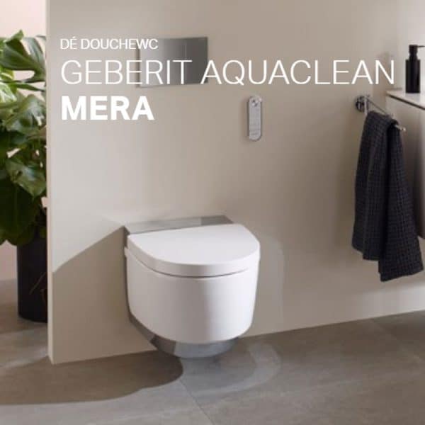 AquaClean Mera Comfort badkamer