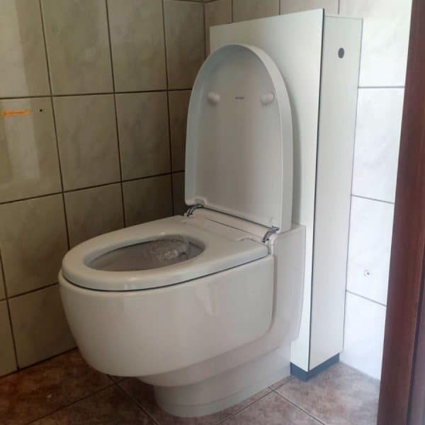 AquaClean mera classic installatie