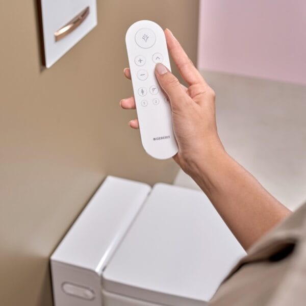 Aquaclean douche wc mera nieuwe afstandsbediening