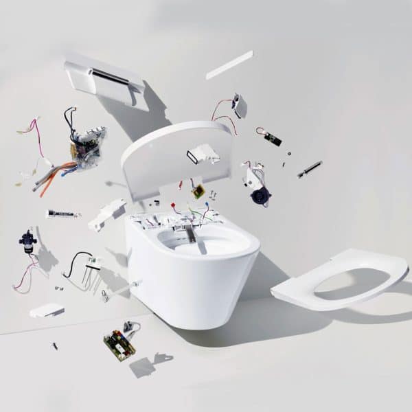 Axent One B Clean techniek montage