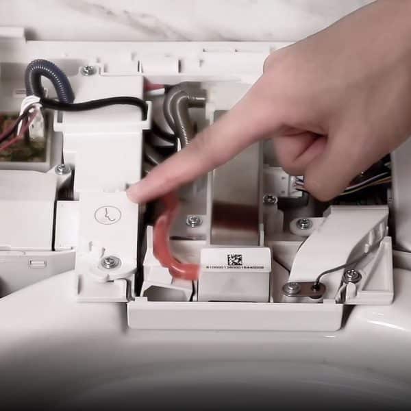 Axent One geurfilter douchewc