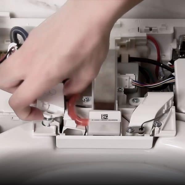 Axent One geurfilter losklikken