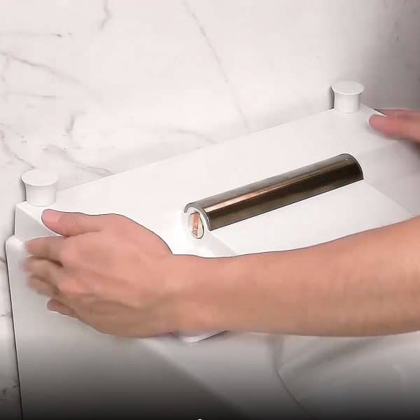 Axent One geurfilter vervangen frissebips