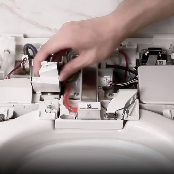 Axent one plus geurfilter vervangen douchewc