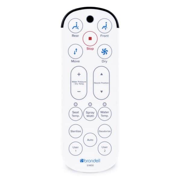 Brondell Swash 1400EU afstandsbediening