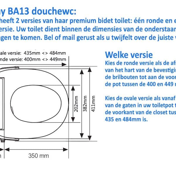 Coway BA13 technische tekening1