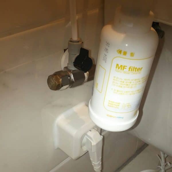 Coway BAS16 MF water filter Frissebips 1